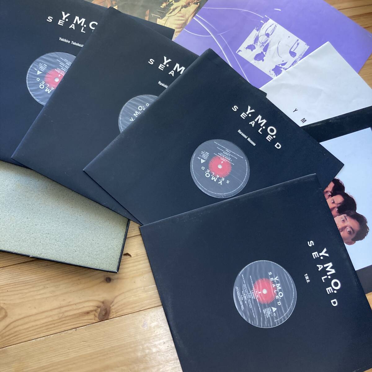 Y.M.O. レコード 4枚組 極美盤 BOX YMO - SEALED 本当に、好きでした