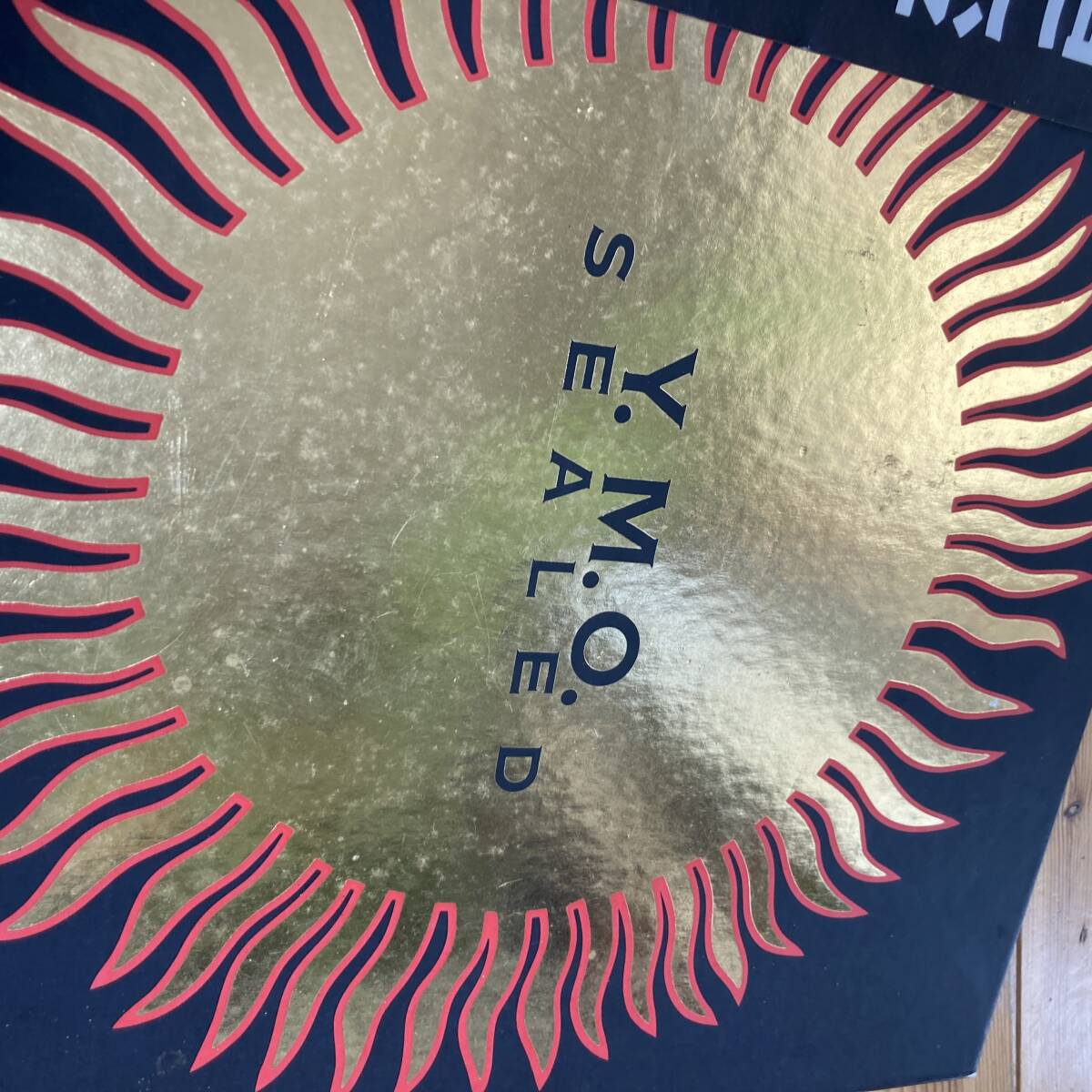 Y.M.O. レコード 4枚組 極美盤 BOX YMO - SEALED 本当に、好きでした
