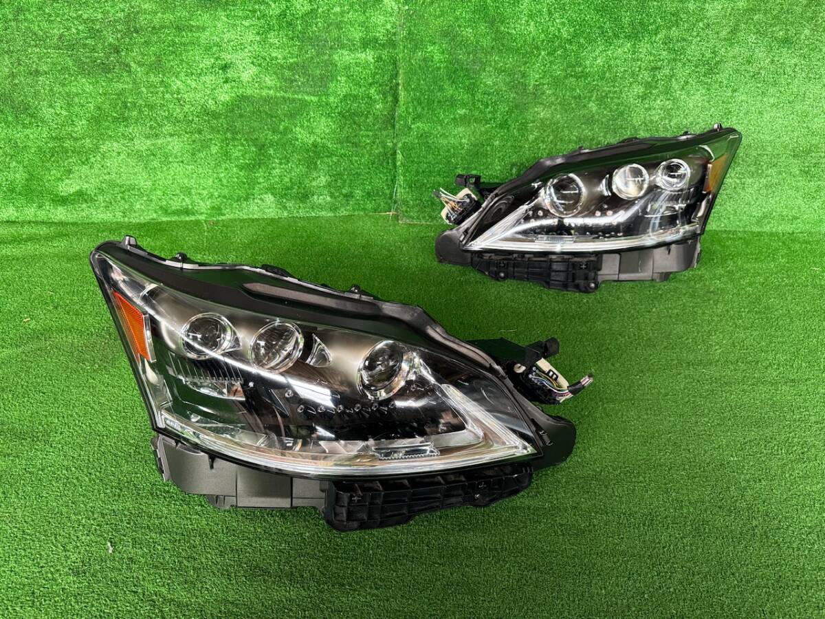 美品 純正 レクサス LS 後期 LS460 LS600h 左 右 ヘッドライト