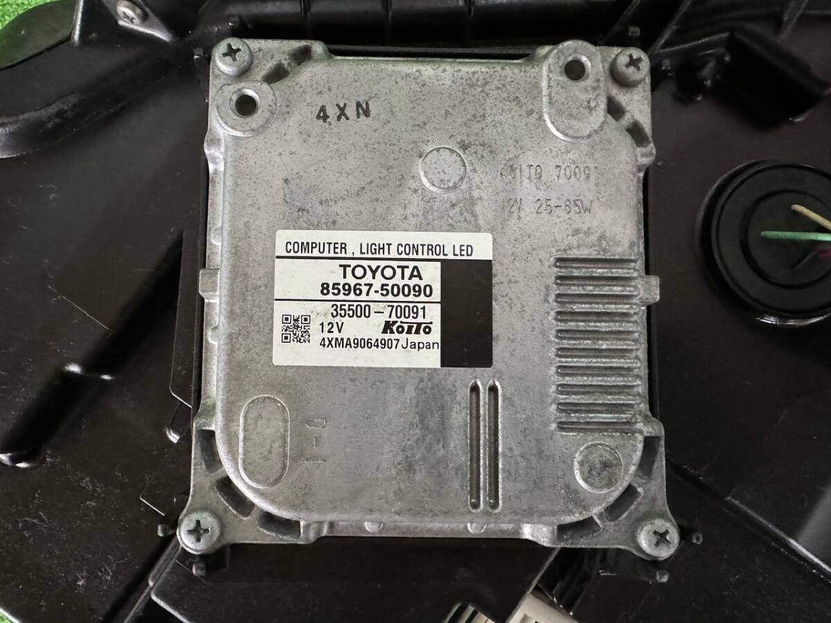 美品 純正 レクサス LS 後期 LS460 LS600h 左 右 ヘッドライト