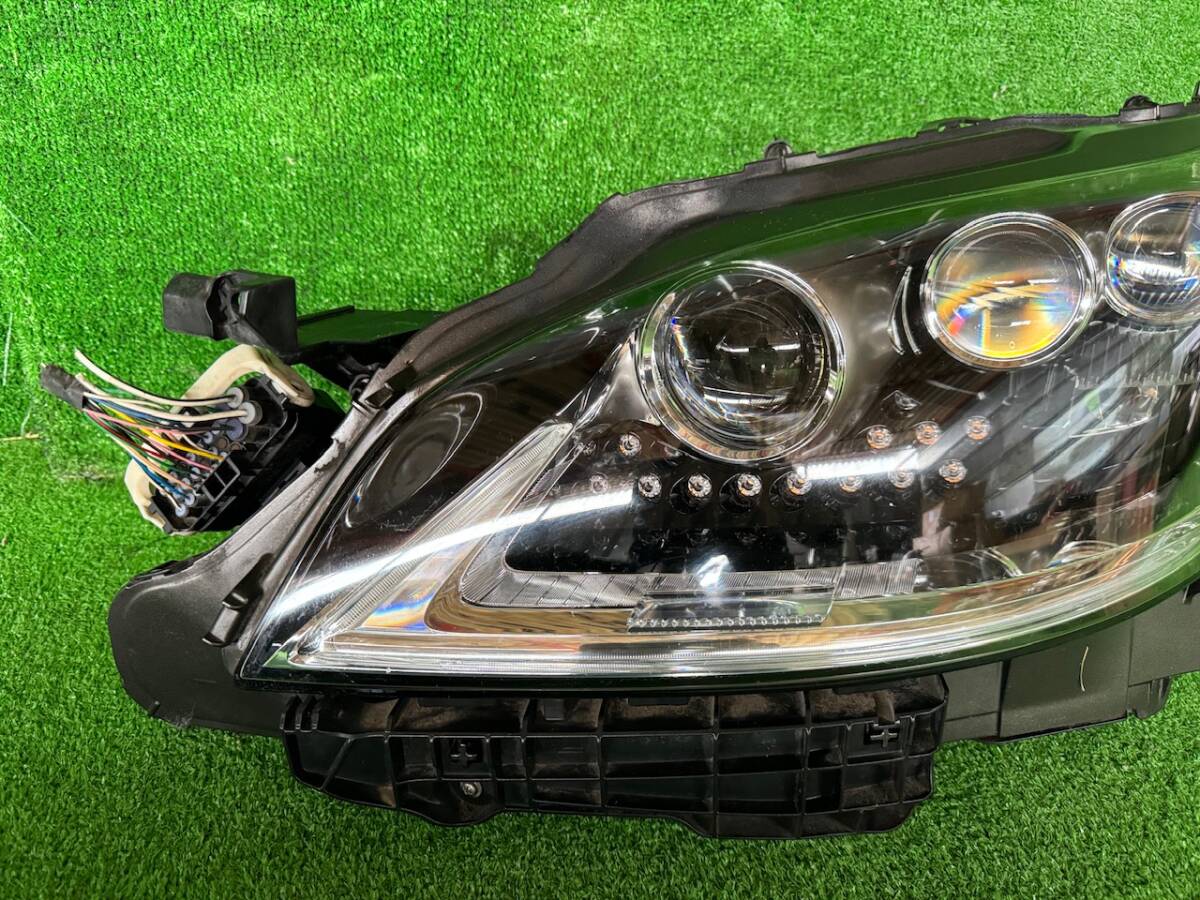 美品 純正 レクサス LS 後期 LS460 LS600h 左 右 ヘッドライト