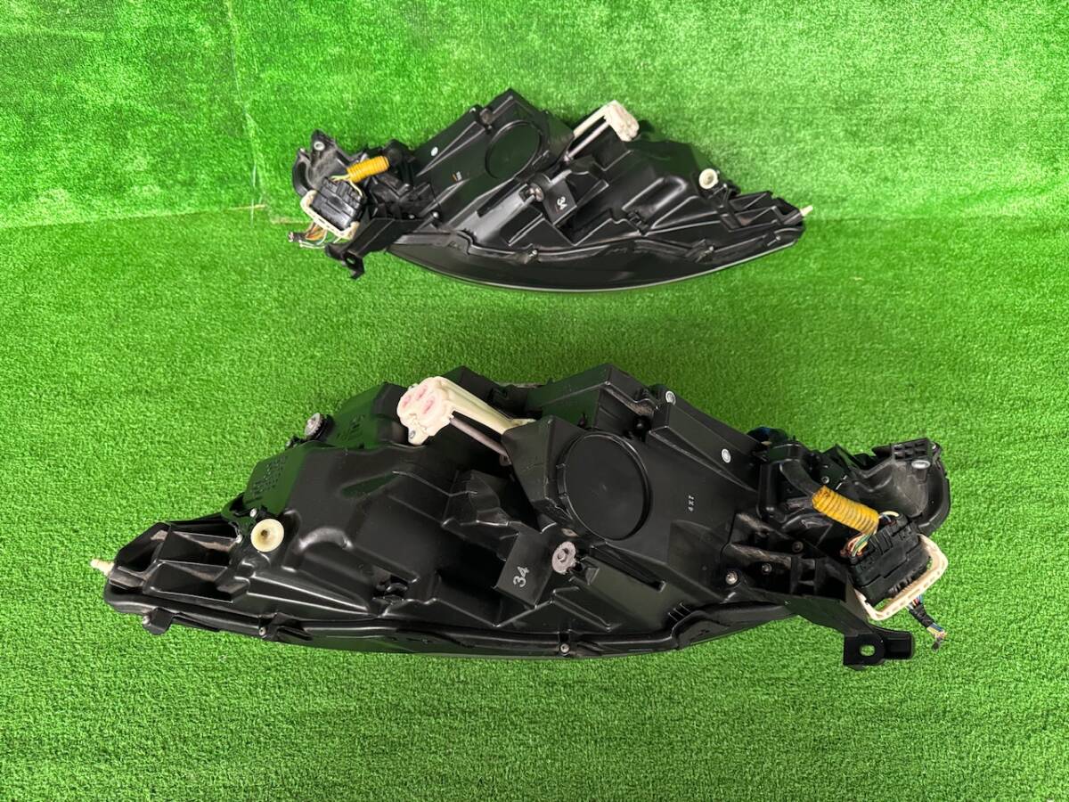 美品 純正 レクサス LS 後期 LS460 LS600h 左 右 ヘッドライト