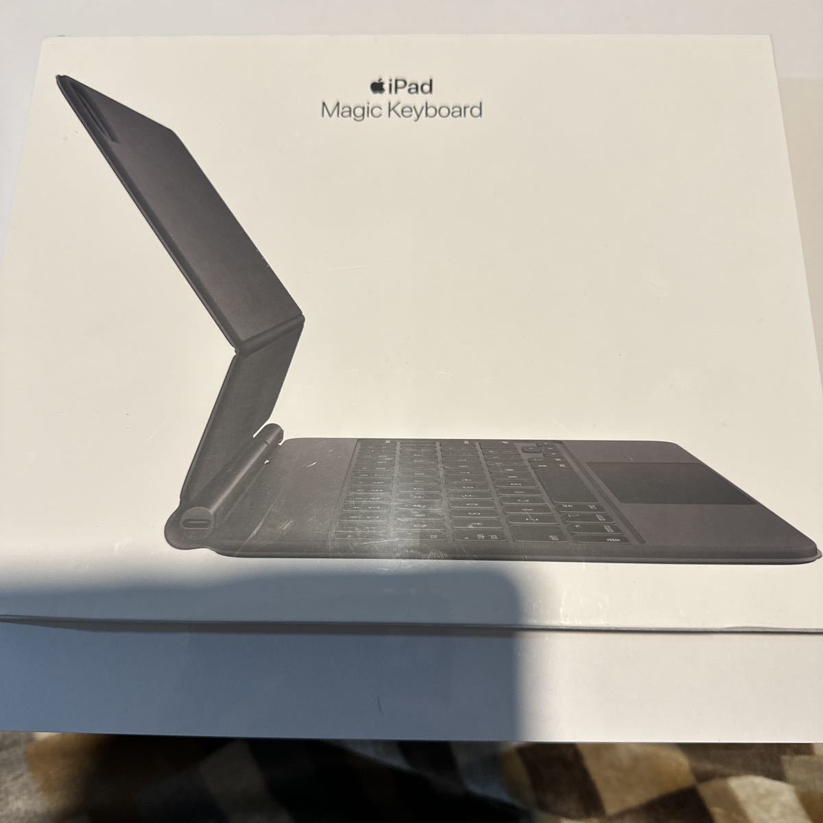 iPadAir（第4世代）、11インチiPadPro（第2世代）用Magic Keyboard 