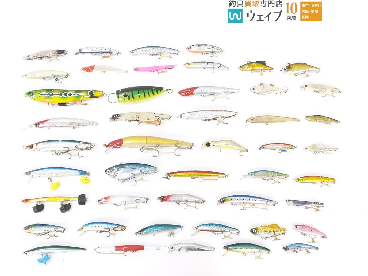 ザウルス ソルティーブラウニー 18 SAURUS Trout Brownny ブラウニー