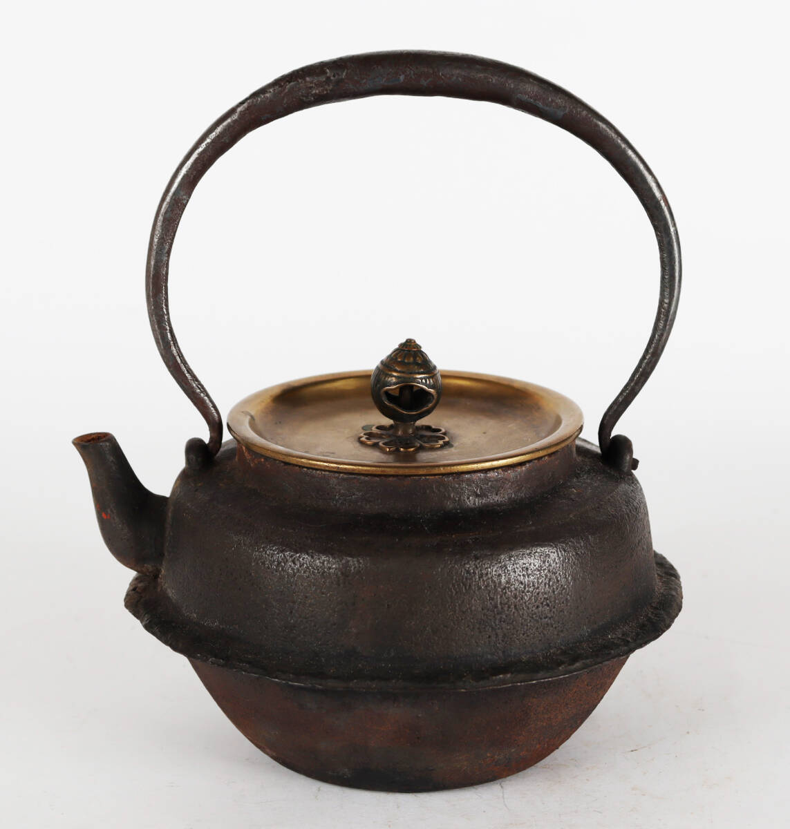 釜師名人造 柚子肌羽付形鉄瓶 透彫刻摘み 宮崎寒雉忠三朗高木治良兵衛 D511(鉄瓶)｜売買されたオークション情報、yahooの商品情報を ...