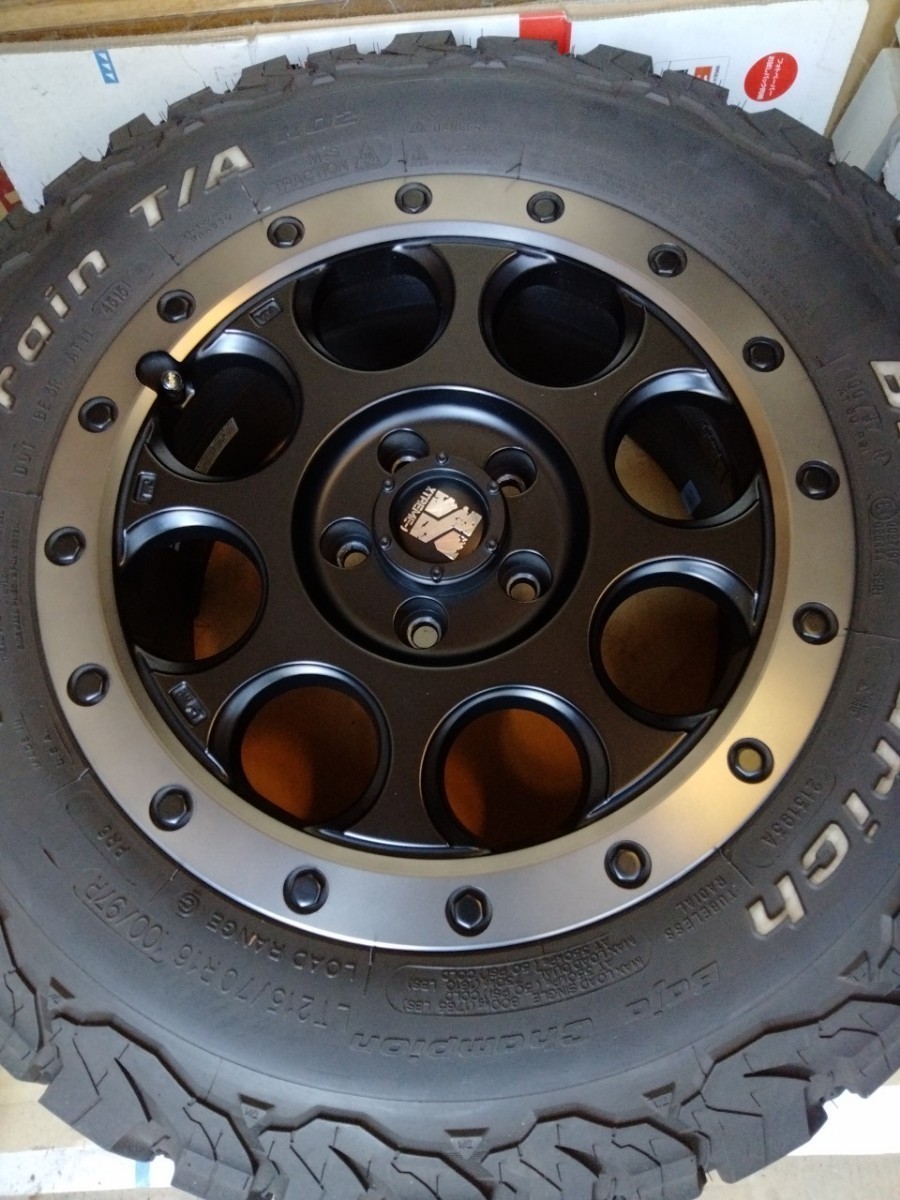 215/70/R16　ＢＦグッドリッチ　4本セット_1