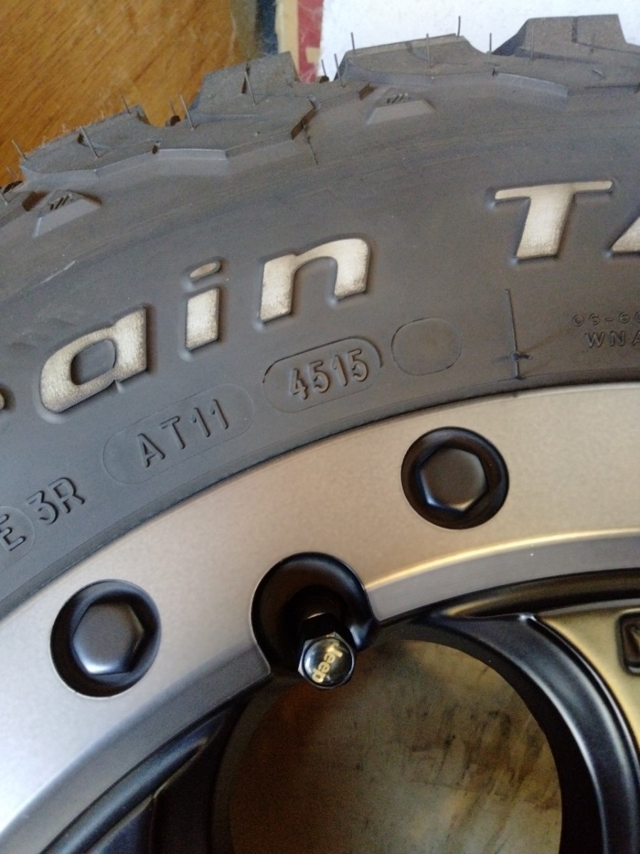 215/70/R16　ＢＦグッドリッチ　4本セット_2