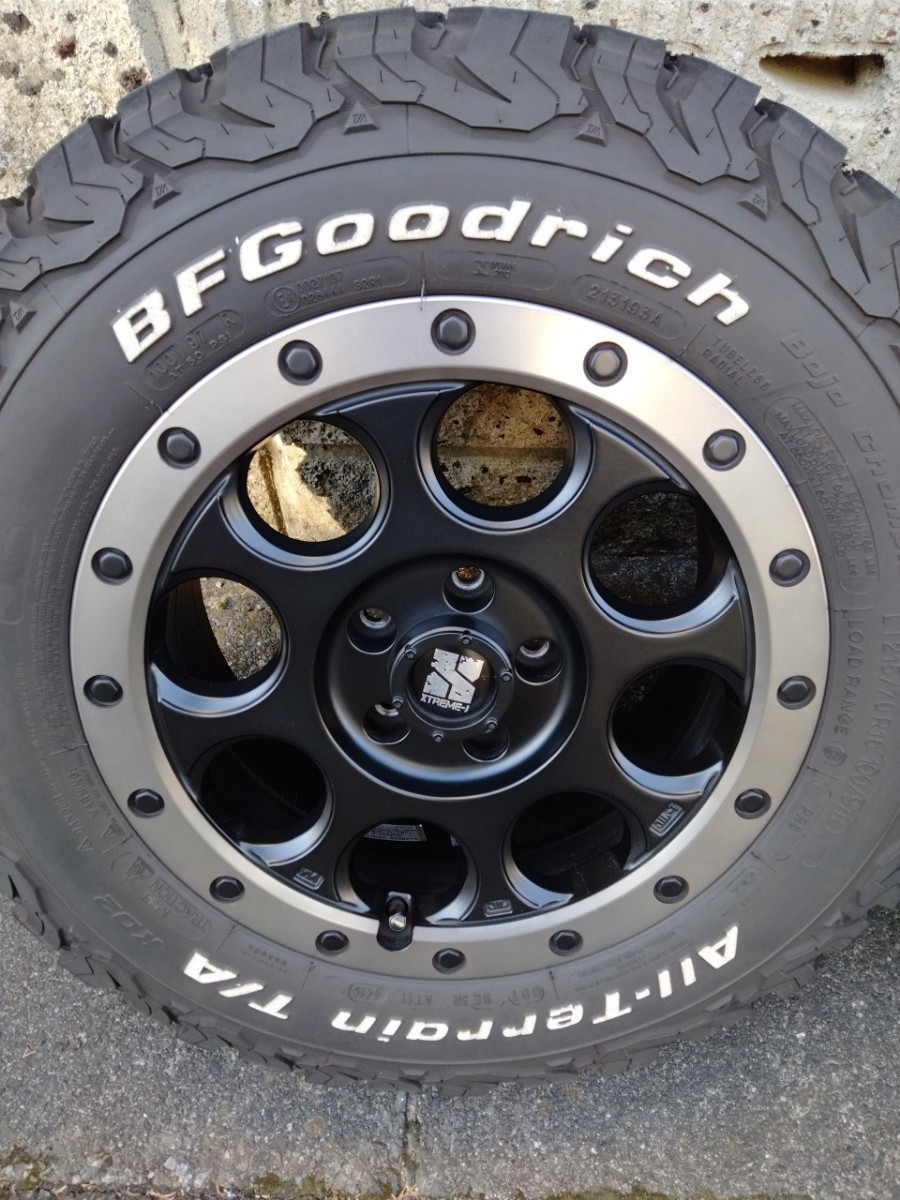 215/70/R16　ＢＦグッドリッチ　4本セット_3
