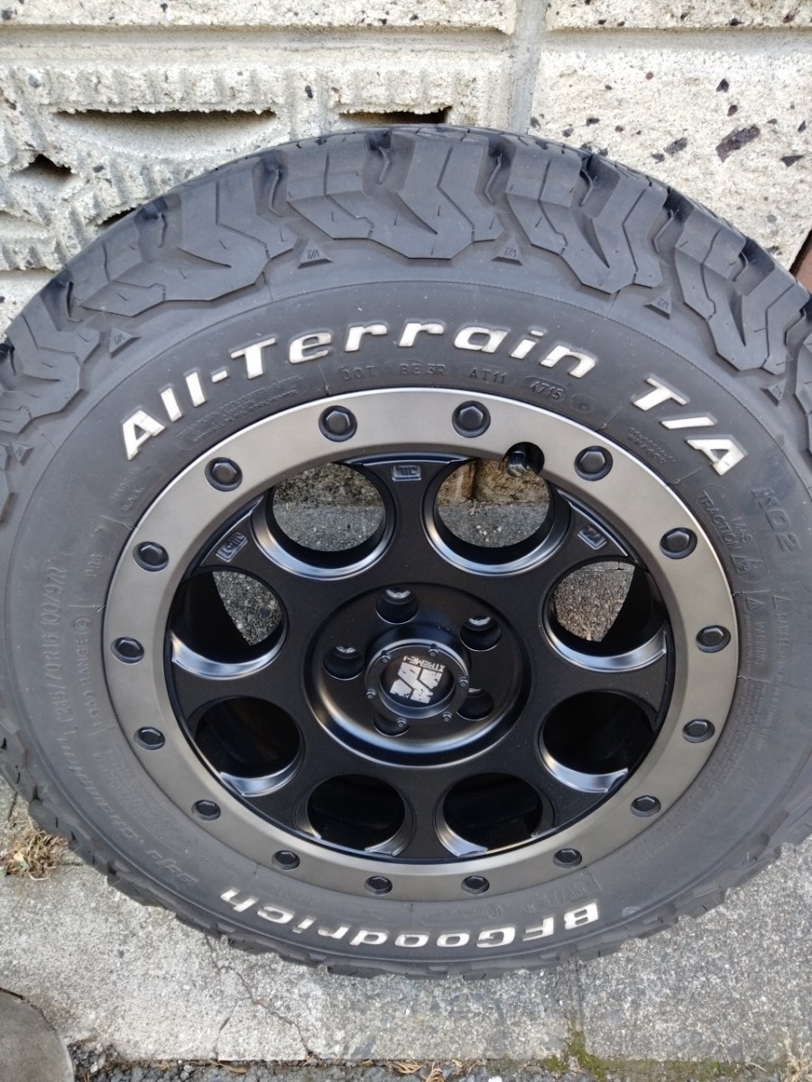 215/70/R16　ＢＦグッドリッチ　4本セット_7