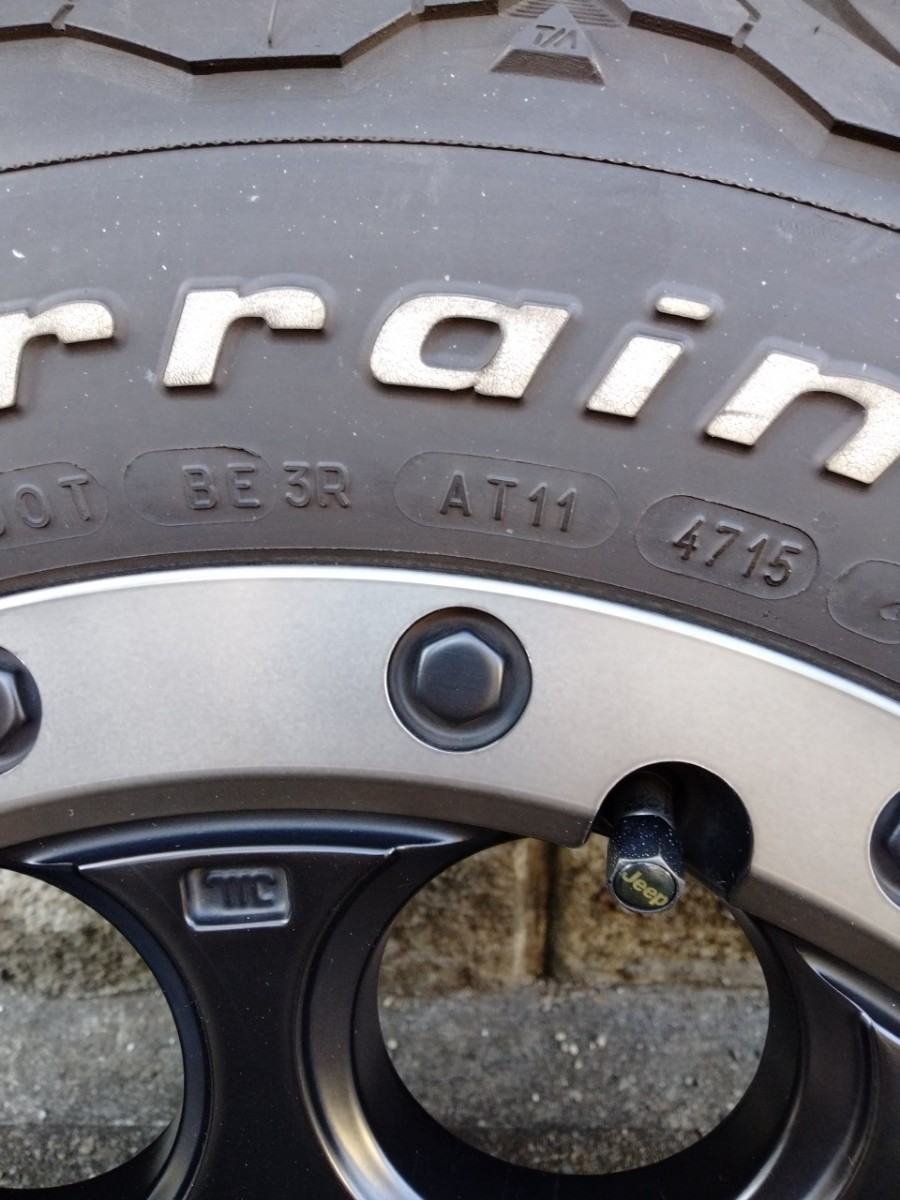 215/70/R16　ＢＦグッドリッチ　4本セット_8