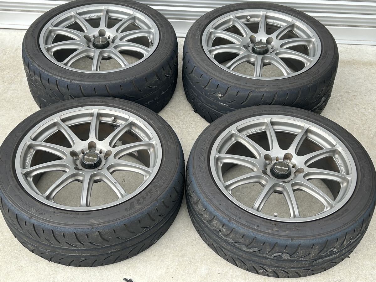希少 鍛造 gc-010e プロドライブ s2000 17インチ 7.5j +48 8.5j +54