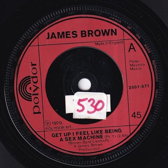 James Brown - Get Up I Feel Like Being A Sex Machine Pt. 1 / Get Up I ...