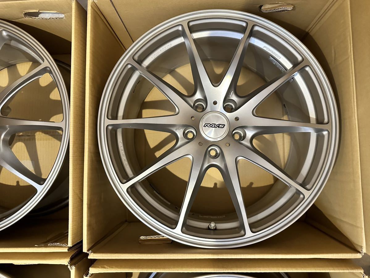 限定モデル RAYS VOLK RACING G25 LIMITED EDITION 18インチ 8.5J 5穴