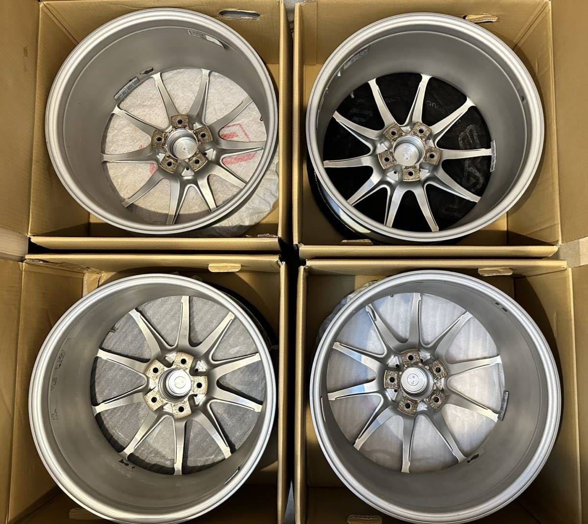 限定モデル RAYS VOLK RACING G25 LIMITED EDITION 18インチ 8.5J 5穴