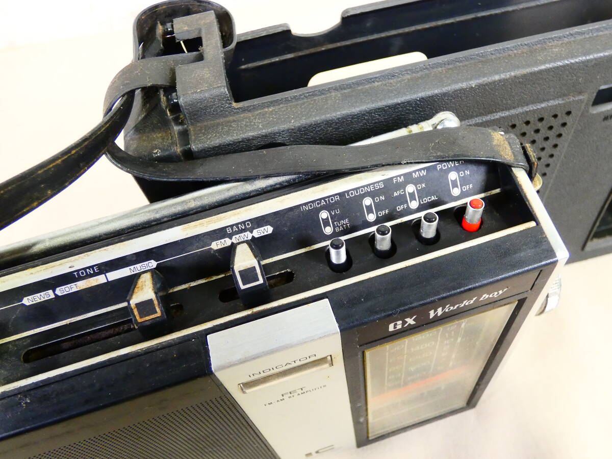National ナショナル GX World boy ワールドボーイ ラジオ RF-858