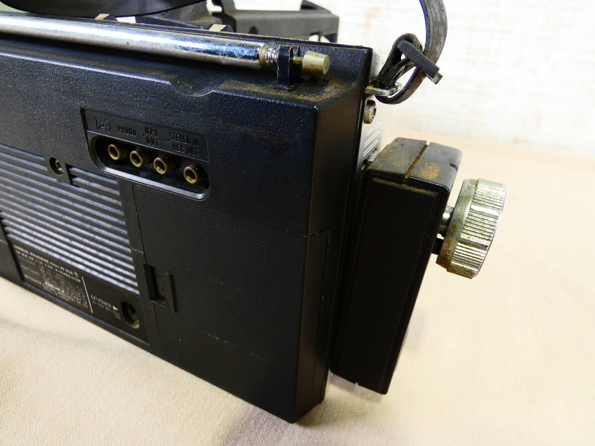 National ナショナル GX World boy ワールドボーイ ラジオ RF-858