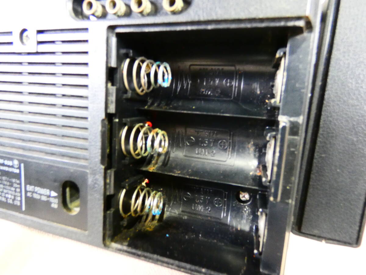 National ナショナル GX World boy ワールドボーイ ラジオ RF-858
