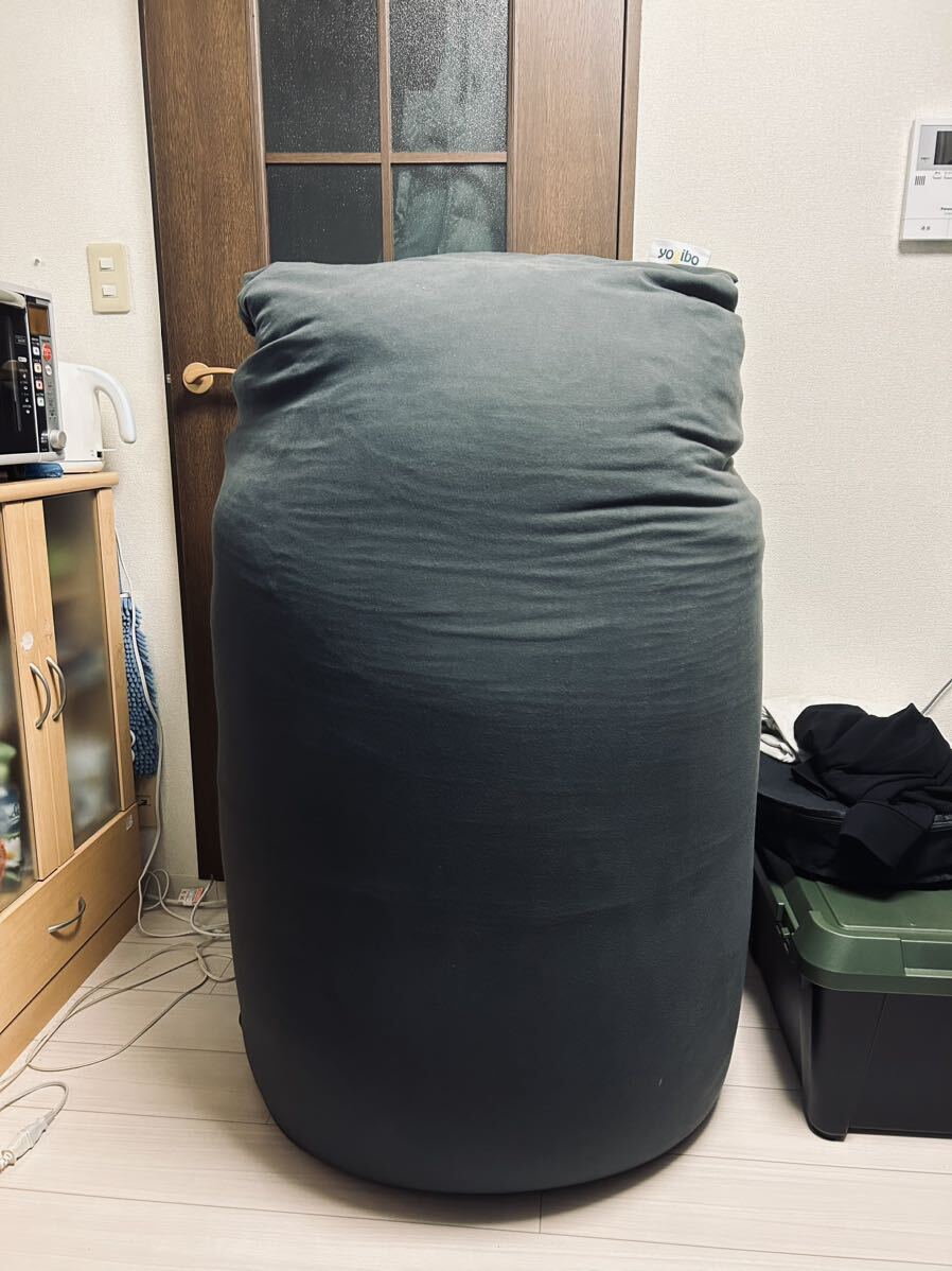 中古】 大阪お引き取り限定 Yogibo Max ヨギボー マックス ブラック
