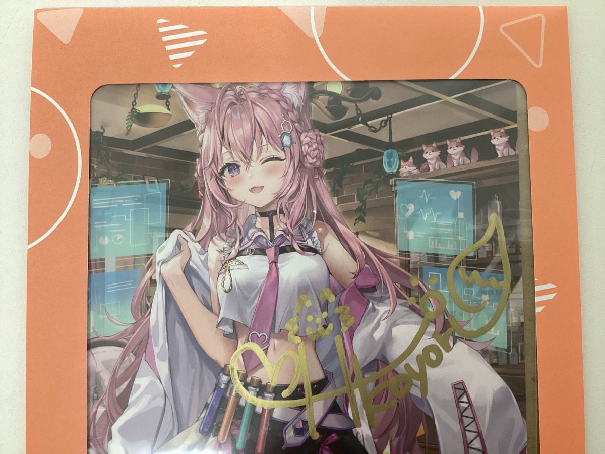 未開封】 VTuber ホロライブ 博衣こより 誕生日記念グッズ 2022 ももこ