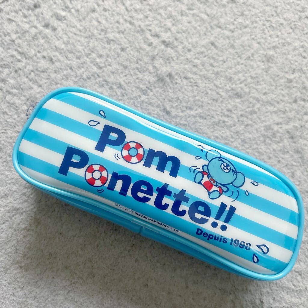 当時物'ペンケース'筆箱'レトロ'缶ペンケース'デニム'平成レトロ