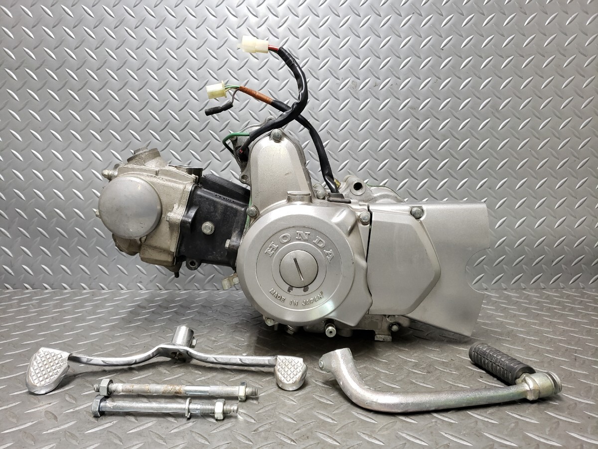 1397 スーパーカブ90 カスタム 実働 エンジン HA02-2636… セル付き 12V