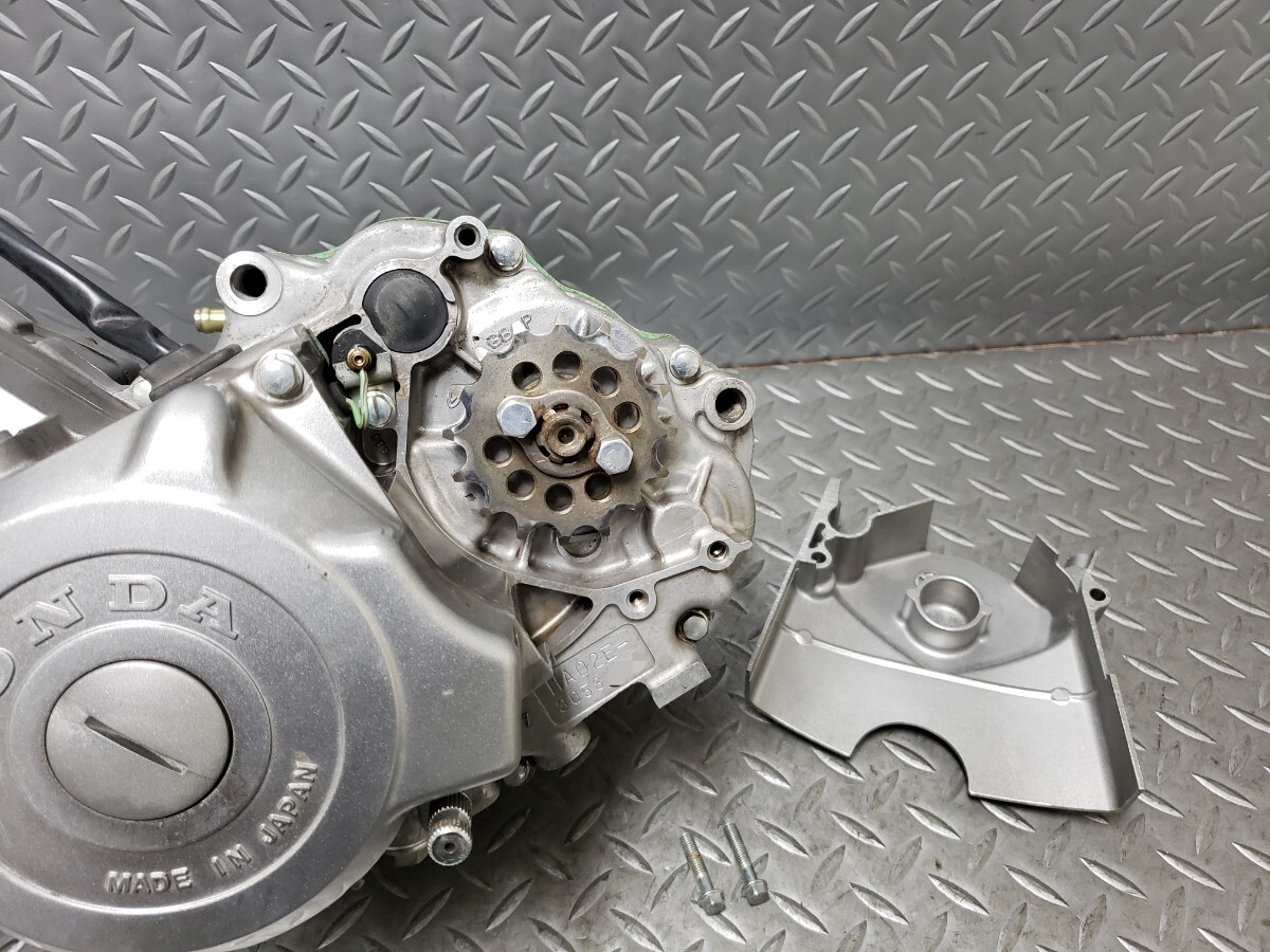 1397 スーパーカブ90 カスタム 実働 エンジン HA02-2636… セル付き 12V