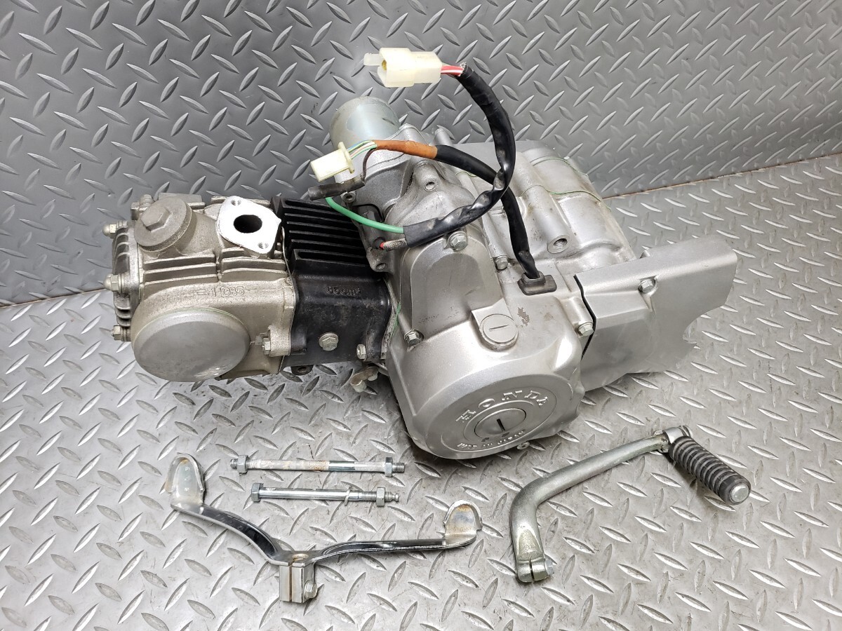 1397 スーパーカブ90 カスタム 実働 エンジン HA02-2636… セル付き 12V