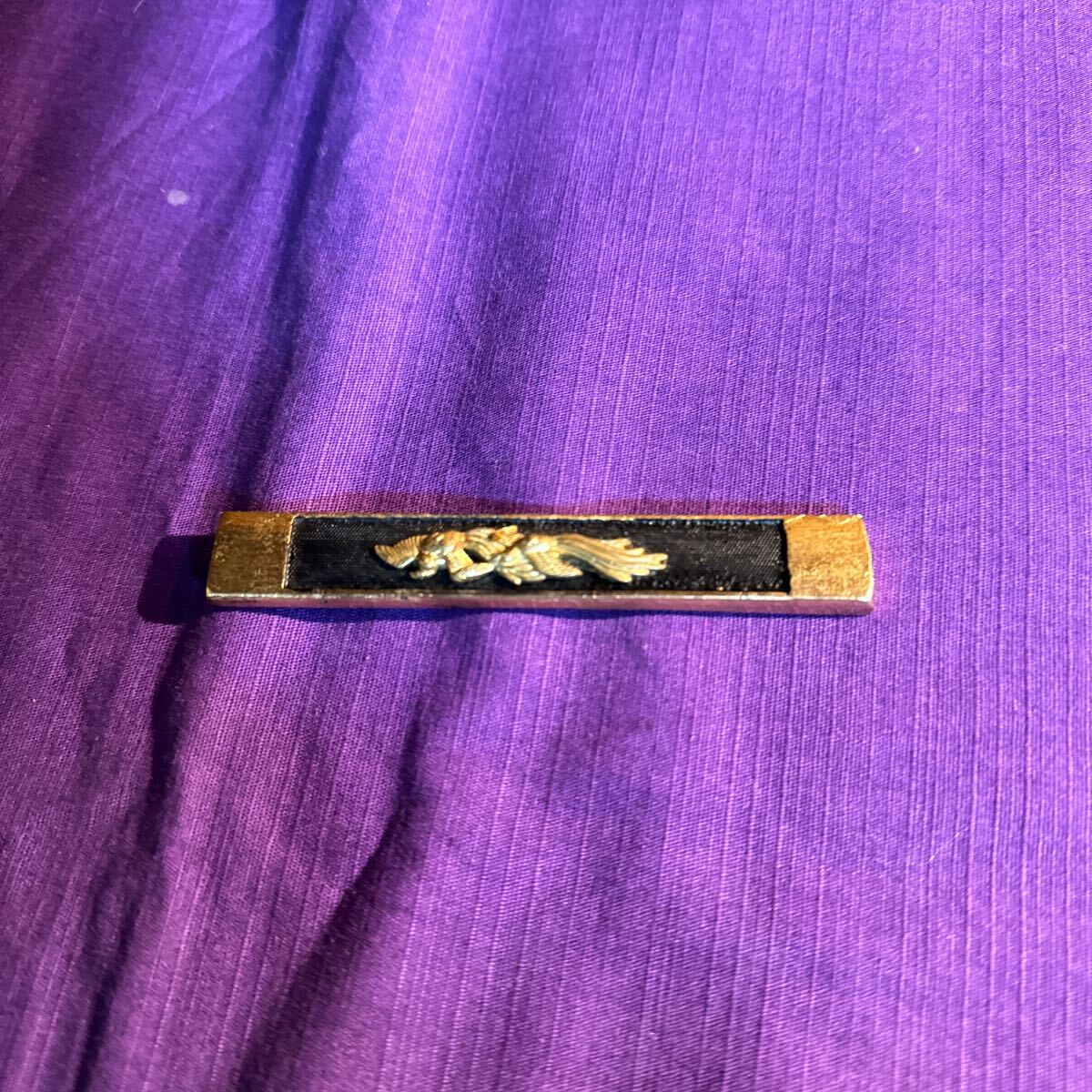 小柄小刀用 小柄袋 鳳凰図 現代（日本刀装具脇差短刀縁頭目貫笄拵馬針