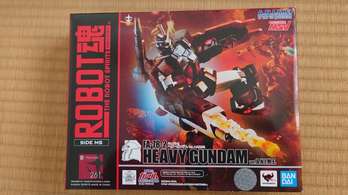 ROBOT魂＜SIDE MS＞ FA-78-2 ヘビーガンダム ver. A.N.I.M.E._1