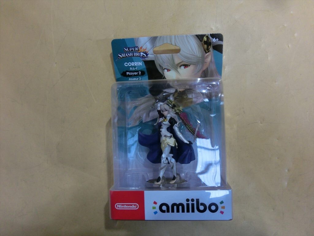 【未開封】amiibo アミーボ セット スマブラ カムイplayer2 他 T【フ4-07】【60サイズ】△未開封/amiibo カムイ 2pファイター 大乱闘