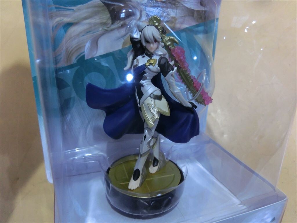 T【フ4-07】【60サイズ】△未開封/amiibo カムイ 2pファイター 大乱闘