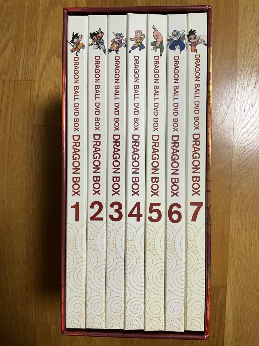 DRAGON BALL DVD BOX 全7巻 ドラゴンブック付(た行)｜売買された