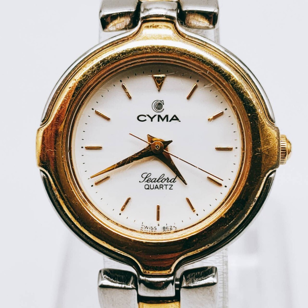稼働 CYMA シーマ SeaLord シーロード スイス製 メンズ 腕時計 