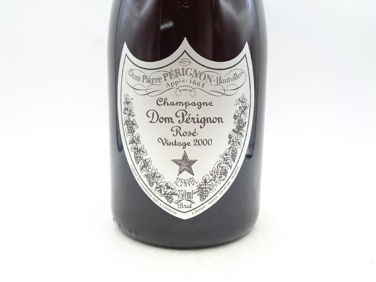 Dom Perignon ROSE 2000 ドンペリニヨン ロゼ シャンパン 未開封 古酒