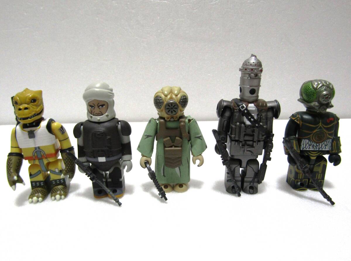 バウンティハンター メディコムトイ 5体セット スターウォーズ 