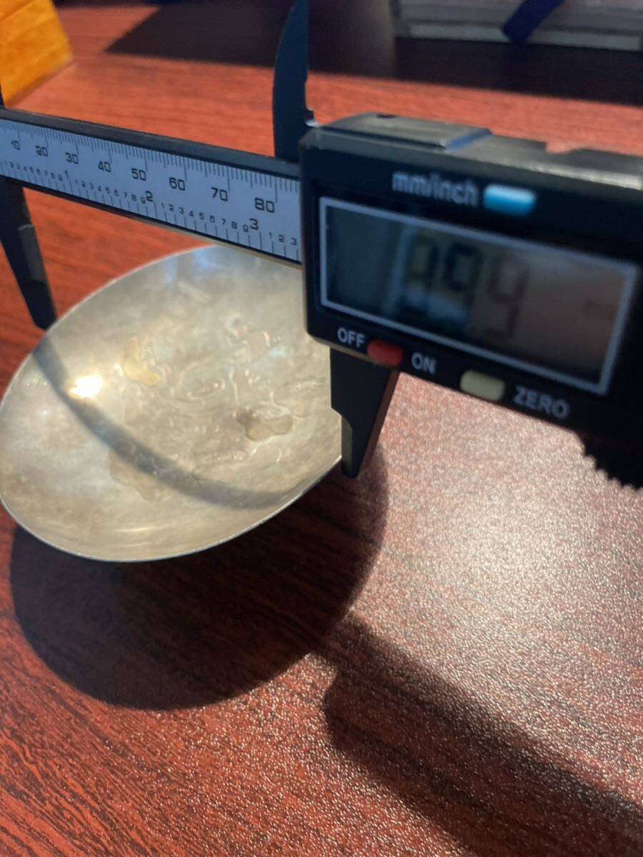 銀盃　大勝堂　シルバー _8