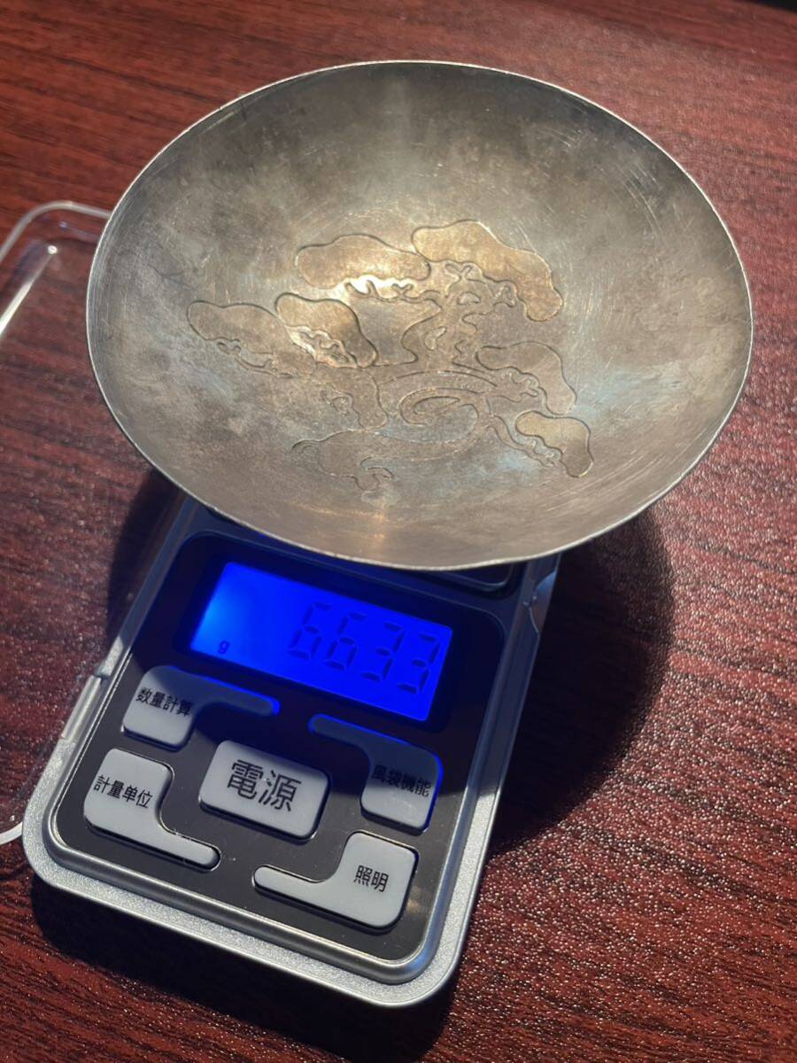 銀盃　大勝堂　シルバー _9