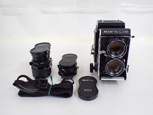 mamiya マミヤ C330 Professional f レンズ交換式2眼レフカメラ レンズ