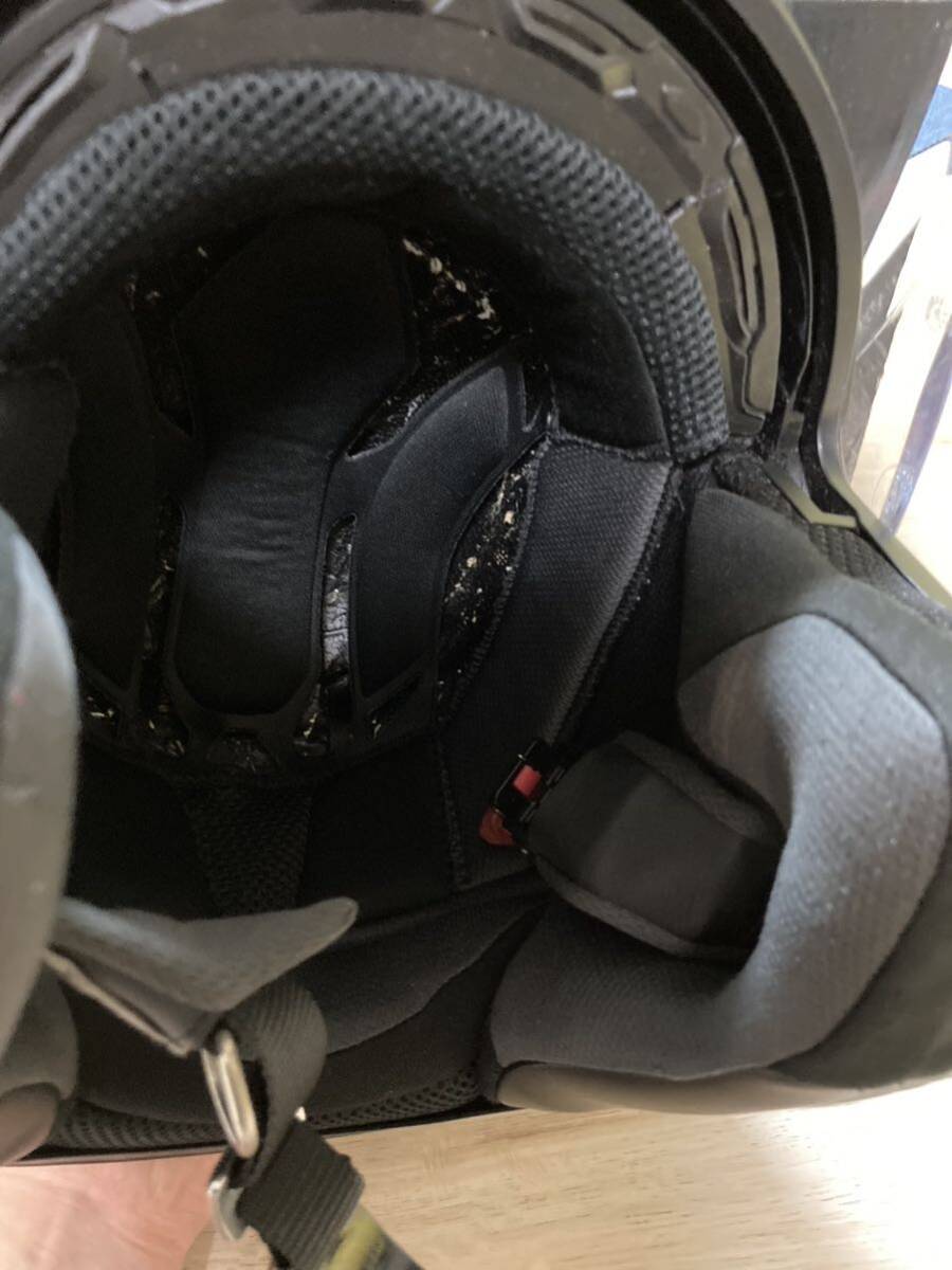 OGK KABUTO EXCEED ジェットヘルメット サイズM_8