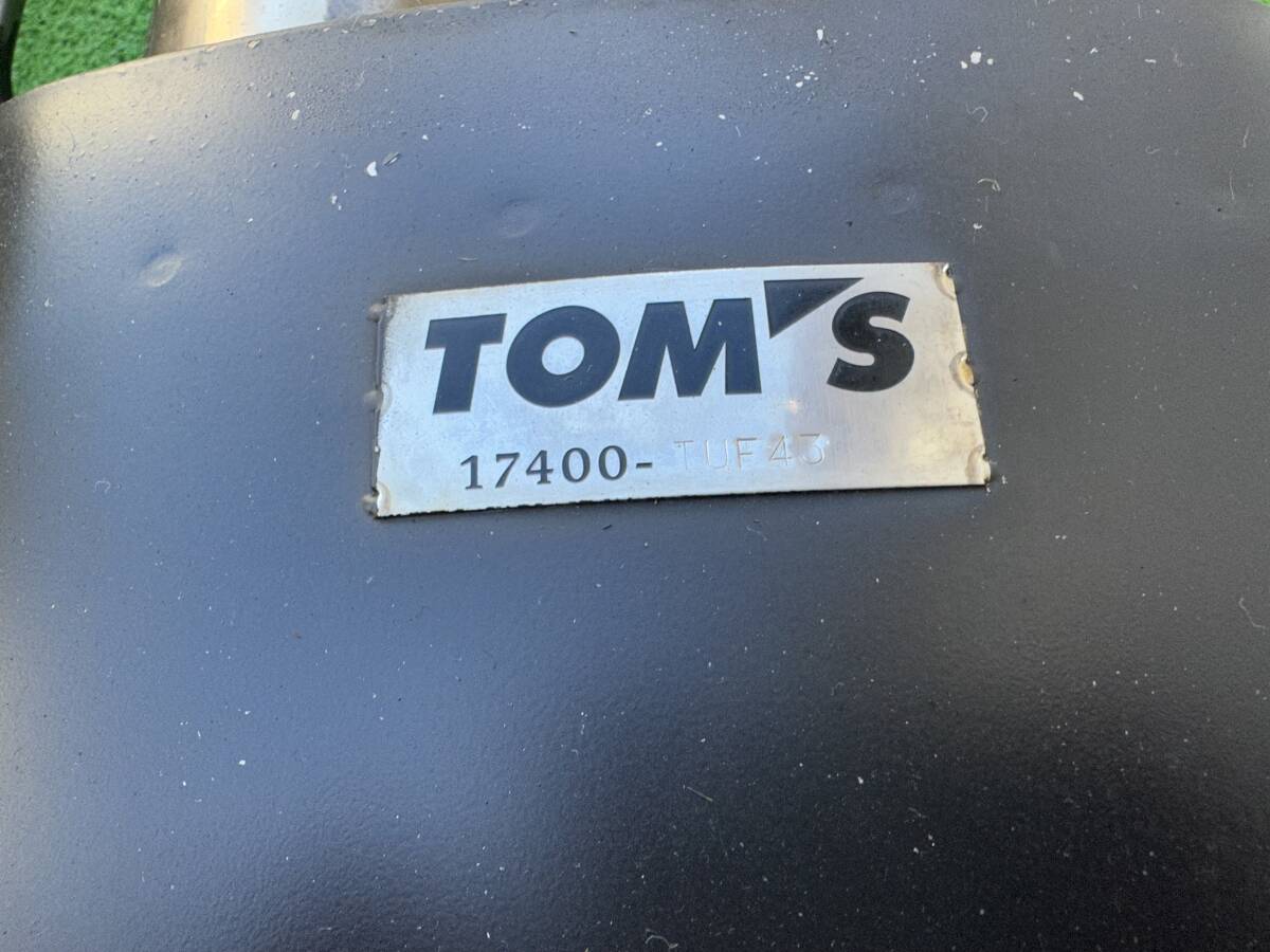 レクサス LS600h LS460 UVF45 UVF46 USF40 TOM'S トムス 17400-TUF43 4