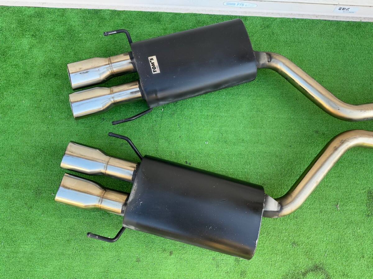 レクサス LS600h LS460 UVF45 UVF46 USF40 TOM'S トムス 17400-TUF43 4