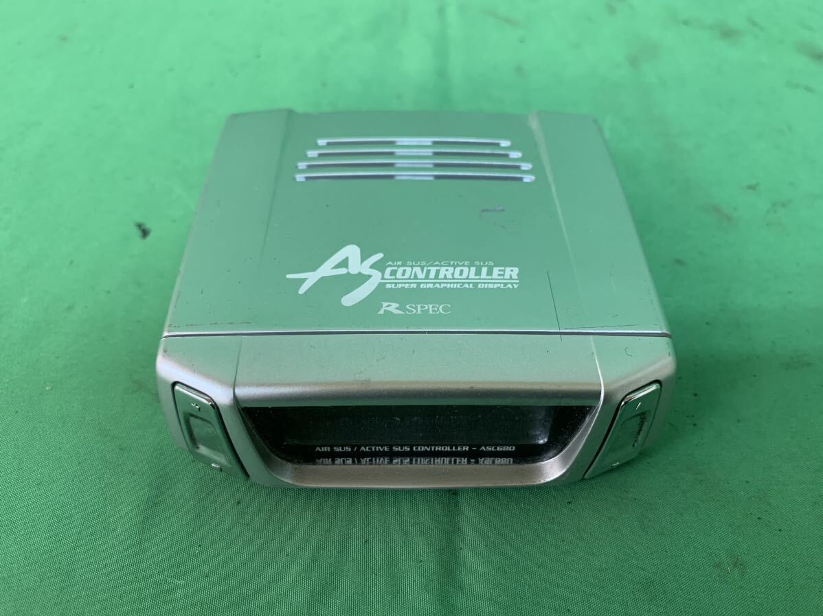 KP200 中古 トヨタ 社外 RSPEC Data System エアサスコントローラー ASC680 本体のみ 動作未確認_1