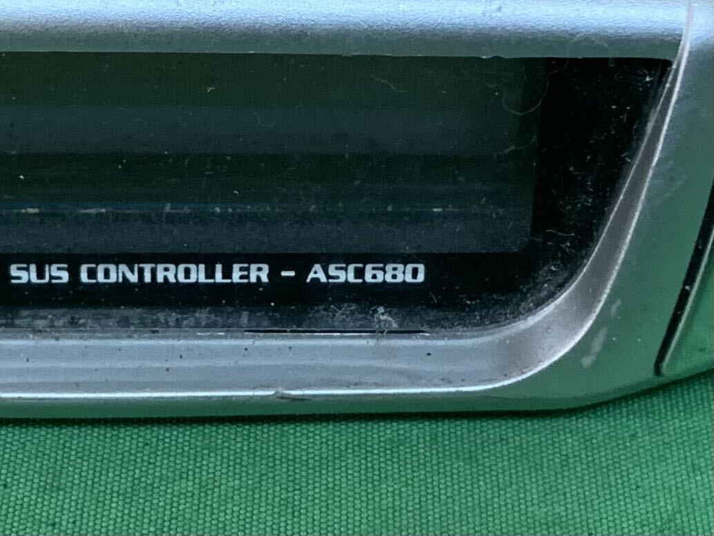 KP200 中古 トヨタ 社外 RSPEC Data System エアサスコントローラー ASC680 本体のみ 動作未確認_10