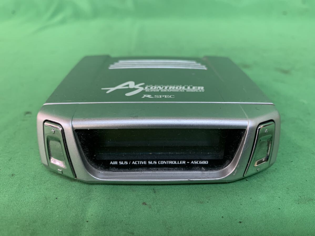 KP200 中古 トヨタ 社外 RSPEC Data System エアサスコントローラー ASC680 本体のみ 動作未確認_4