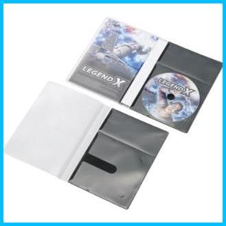 ★DVD_1枚収納30枚パック_単品★ エレコム ディスクケース 省スペース CD DVD 1枚収納 30枚パック ブラック CCD-DPD30BK_1