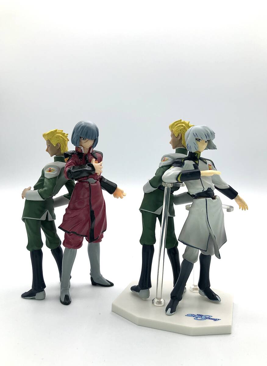 ガンダムSEED DESTINY EFコレクション2 イザーク・ジュール2種類と