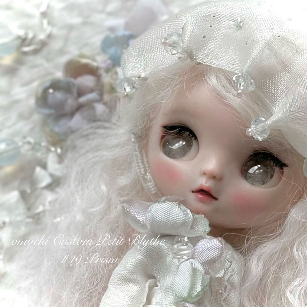 ◇◇◇ omochi カスタムプチブライス #19「Prism」◇◇◇ Petit Blythe