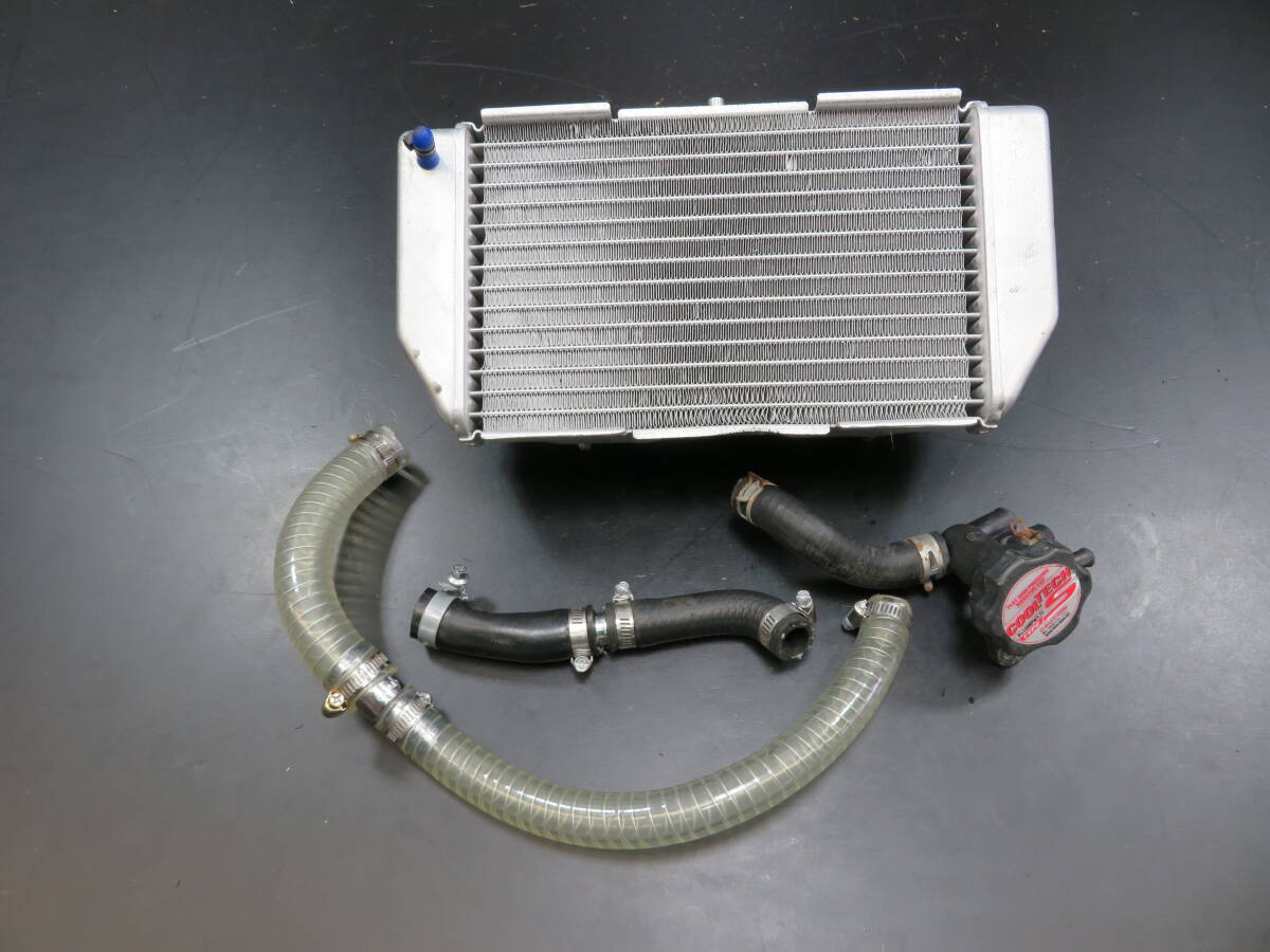 NSR50 純正流用ビッグラジエターSET/NSR80NSRmini♯100(ラジエーター