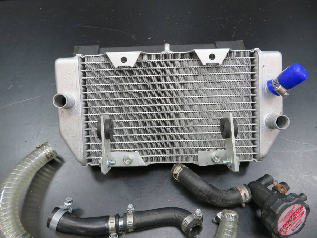 NSR50 純正流用ビッグラジエターSET/NSR80NSRmini♯100(ラジエーター