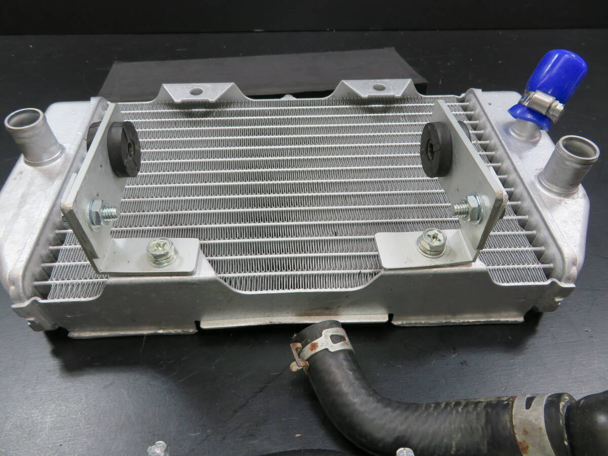 NSR50 純正流用ビッグラジエターSET/NSR80NSRmini♯100(ラジエーター